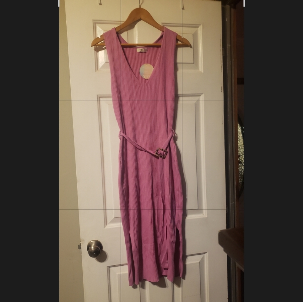 Jolie and Joy Bodycon Purple Dress